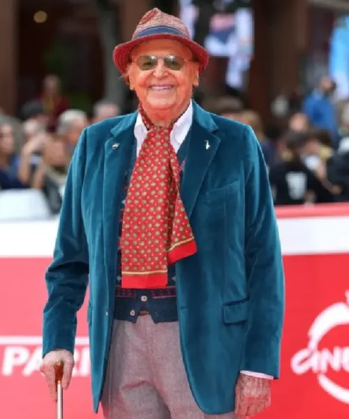 Renzo Arbore The 20th Rome Film Festival Velvet Blazer