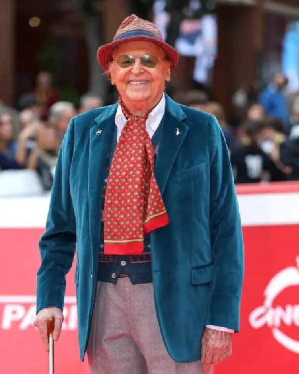 Renzo Arbore The 20th Rome Film Festival Velvet Blazer