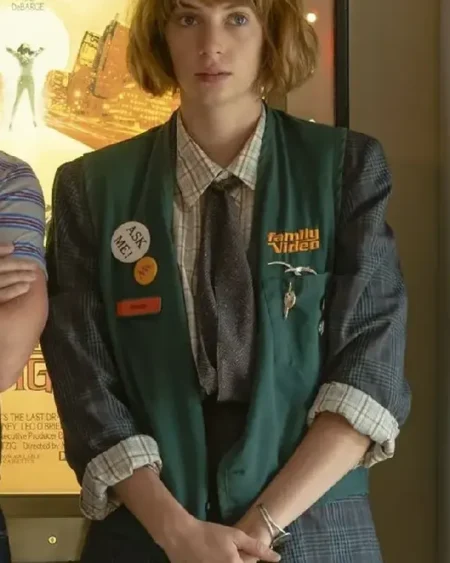 Robin Stranger Things Green Ask Me Family Video Vest