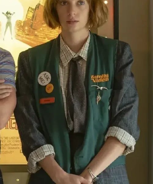 Robin Stranger Things Green Ask Me Family Video Vest