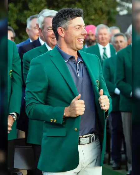 Rory McIlroy 2025 Master Blazer