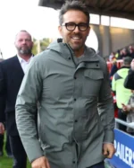 Ryan Reynolds Wrexham Canada Goose Hooded Jacket