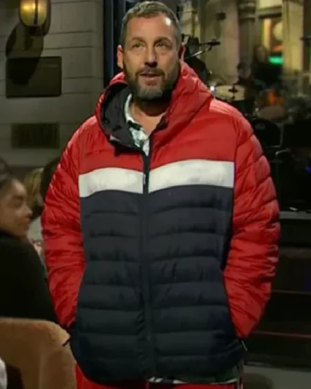 SNL Adam Sandler Puffer Jacket