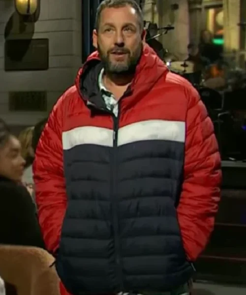 SNL Adam Sandler Puffer Jacket