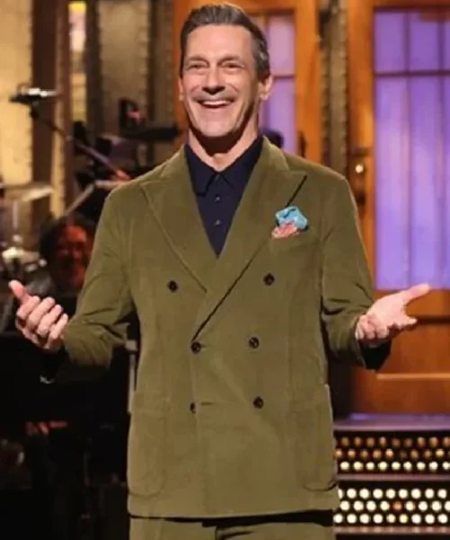 SNL Jon Hamm Green Blazer