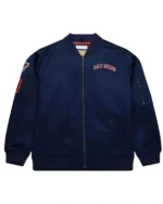San Diego Padres Navy Blue Zipper Bomber Jacket