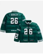 Saquon Barkley Eagles Off Season Puffer Jacket sale