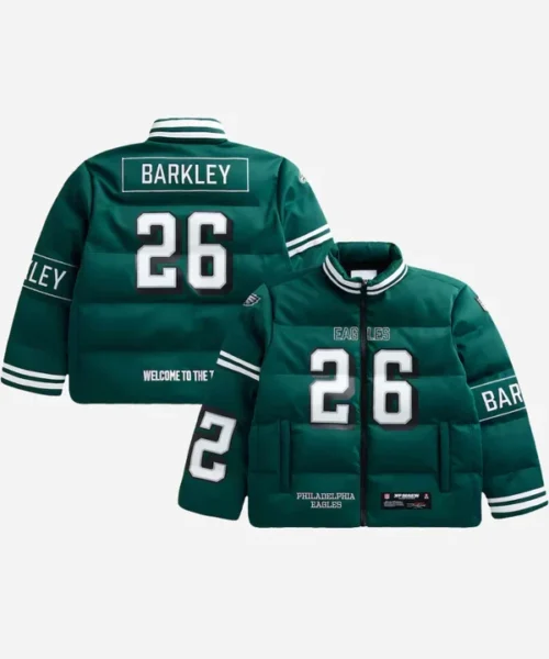 Saquon Barkley Eagles Off Season Puffer Jacket sale