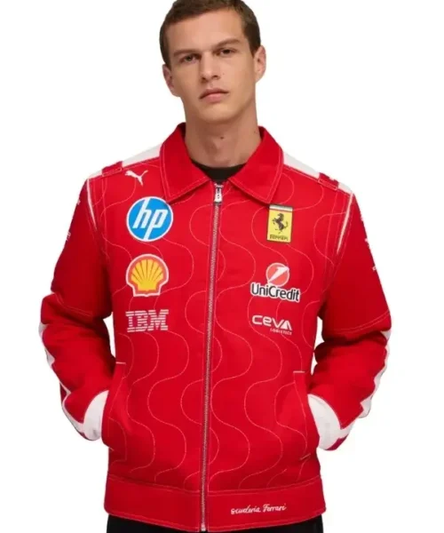 Scuderia Ferrari HP 2025 Monza Team Jacket