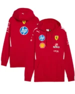 Scuderia Ferrari HP 2025 Team Red Hoodie