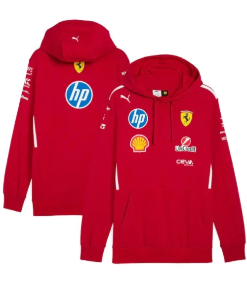 Scuderia Ferrari HP 2025 Team Red Hoodie