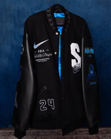 Seattle Seahawks Top 50 Players Jacket