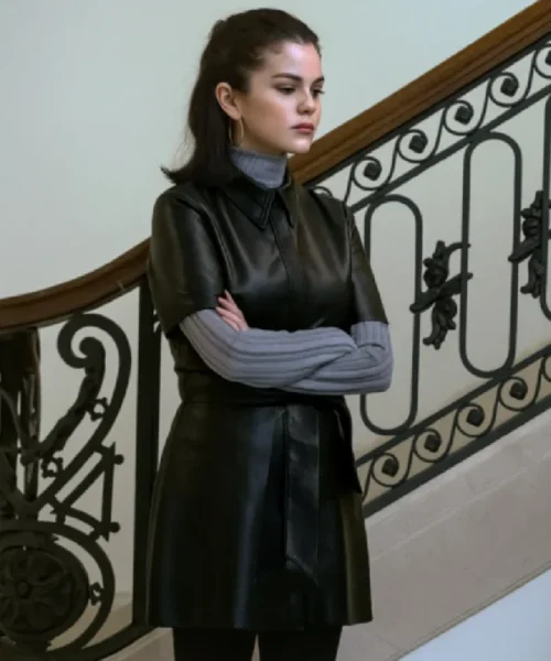 Selena Gomez Only Murders In The Building S05 Black Coat