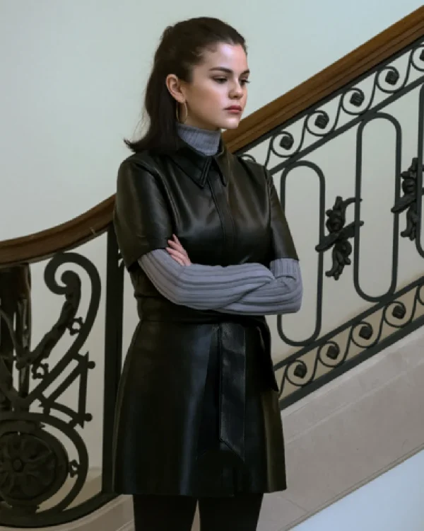 Selena Gomez Only Murders In The Building S05 Black Coat