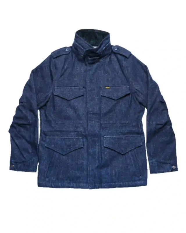 Self Edge Iron Heart M65 Field Jacket