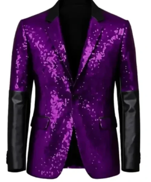 Sequin Papa Emeritus Blazer
