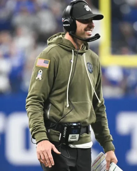 Shane Steichen Colts Salute To Service Hoodie