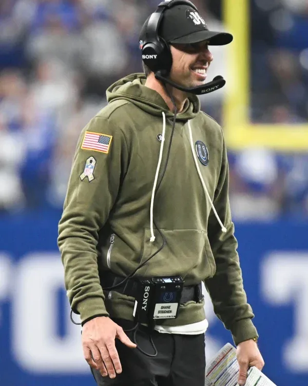 Shane Steichen Colts Salute To Service Hoodie