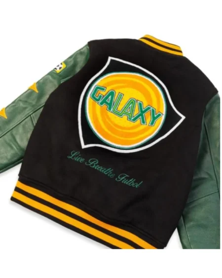 Shop 2024 LA Galaxy RetroGrade Varsity Jacket Sale