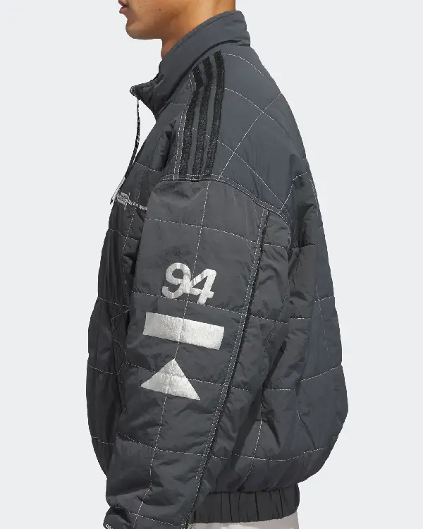 Shop Adidas para Bad Bunny x Mercedes-AMG F1 Racing Grey Jacket Sale Site post