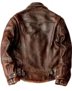 Shop Adventure Bound Brown Leather Jacket Sale