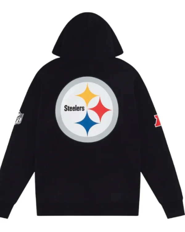 Shop American Rapper Snoop Dogg OVO x Pittsburgh Steelers Hoodie For Sale