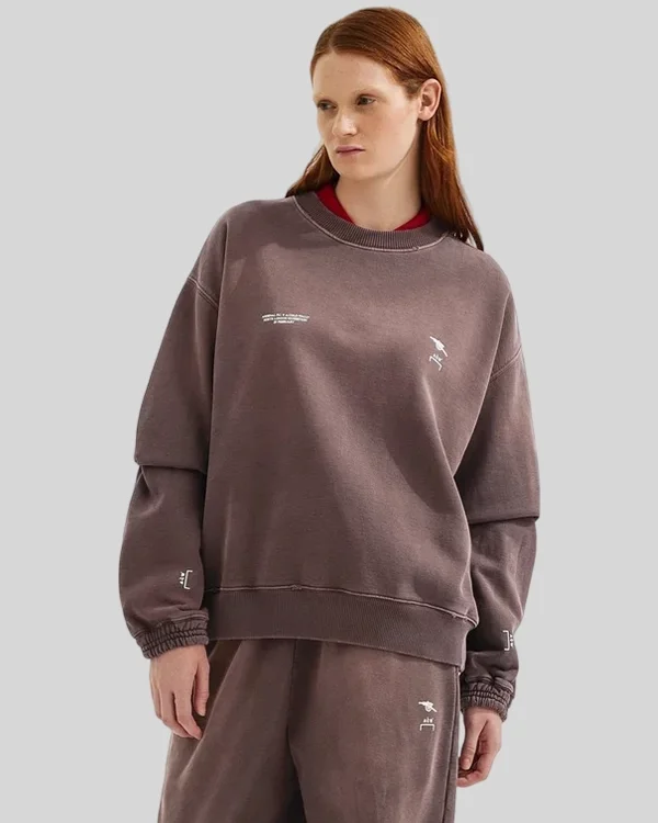 Shop Arsenal x A-COLD-WALL Avenell Brown Sweatshirt On Sale