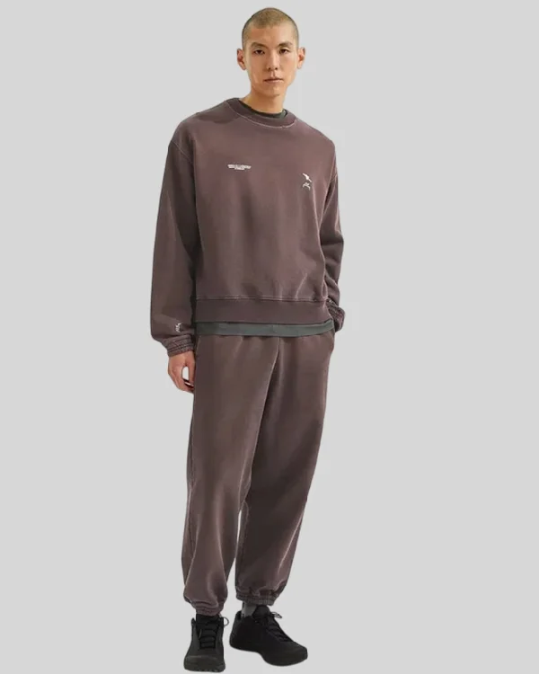 Shop Arsenal x A-COLD-WALL Avenell Brown Sweatshirt