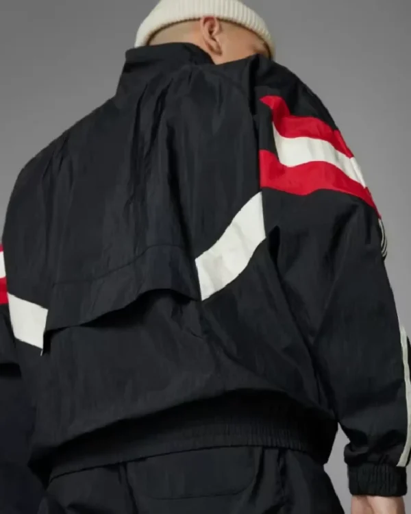 Shop Barry Keoghan x Adidas Manchester United Jacket Tracksuit Black Sale back