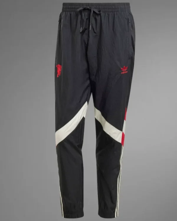 Shop Barry Keoghan x Adidas Manchester United Jacket Tracksuit Black Sale trouser