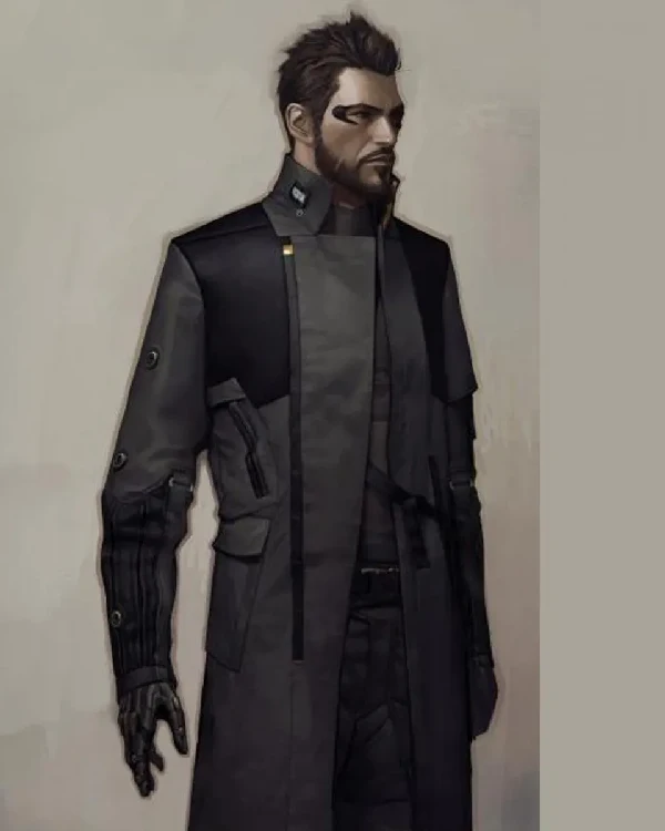 Shop Deus Ex Mankind Divided Adam Jensen Coat For Sale
