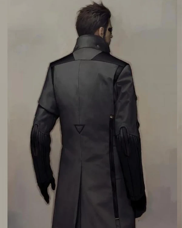 Shop Deus Ex Mankind Divided Adam Jensen Coat Sale Back