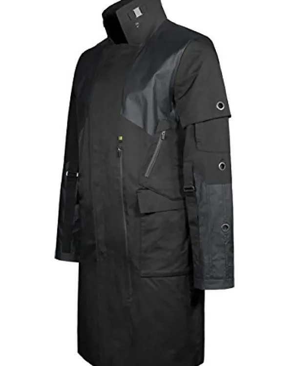 Shop Deus Ex Mankind Divided Adam Jensen Coat Sale Side post