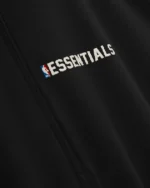 Shop Fear of God x NBA Unisex Half-Zip Black Track Jacket