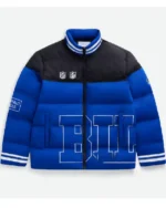 Shop Holiday Touchdown A Bills Love Story 2025 Damar Hamlin Puffer Jacket Sale