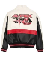 Shop Men Avirex Red Blades Jacket Sale