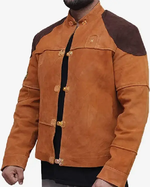 Shop Men’s Battlestar Galactica Colonial Suede Jacket For Sale Site post
