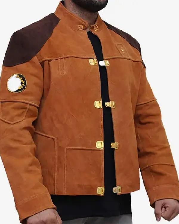 Shop Men’s Battlestar Galactica Colonial Suede Jacket For Sale