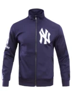 Shop Men's New York Yankees Classic Track Jacket