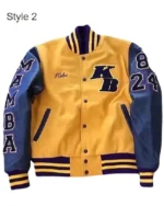 Shop Men's and Women's Kobe Bryant Legends Never Die Jacket Sale Style 2