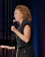 Shop Michelle Wolf The Well Black Vest on Sale