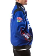 Shop Pepsi JG Racing Blue Cotton Jacket Sale Side post
