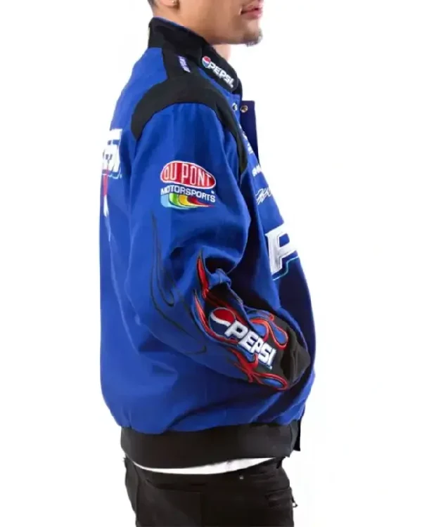 Pepsi JG Racing Blue Jacket - Jacket Craze