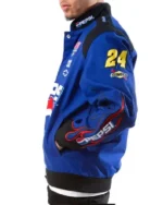 Shop Pepsi JG Racing Blue Cotton Jacket Sale Site post