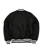 Shop Pittsburgh Steelers New Era x Alpha Industries MA-1 Black Bomber Jacket Sale