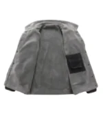 Shop Recreation – Men’s Slim fit 2025 Black Denim Shearling Lining Jacket Sale