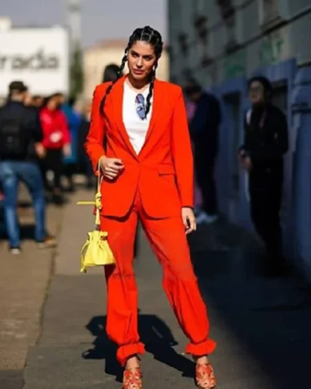 Shop Thanksgiving All Orange Suit Men & Women's