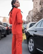 Shop Thanksgiving All Orange Suit Men & Women's Sale Back