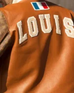 Shop The 1854 Louis Vuitton Leather Varsity Jacket on Sale