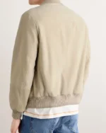 Shop The Brunello Cucinelli Suede Jacket Sale Back